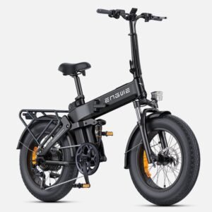 Sammenklappelig elcykel ENGWE Engine Pro 3.0 Boost, Sort