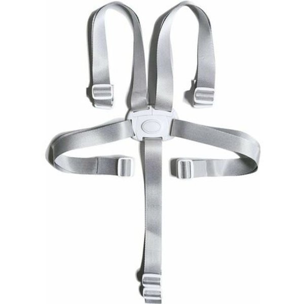 Sikkerhedsseler til højstol, 5-punkts sikkerhedssele til børn, konvertibel til højstol/klapvogn/barnevogn/buggy