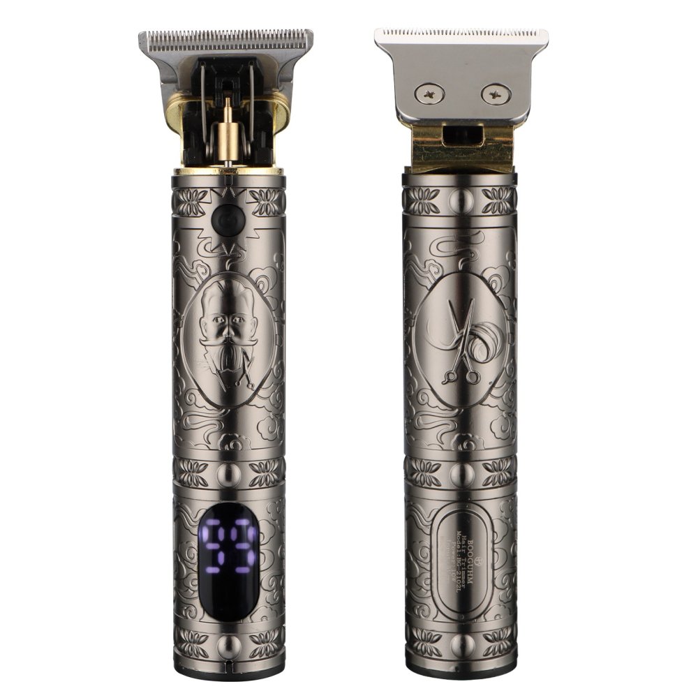 Skægtrimmer / Hårtrimmer Mandorian PRO - Sølv