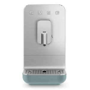 Smeg BCC13EGMEU superautomatisk kaffemaskine - grøn, 1,4 l, 19 bar