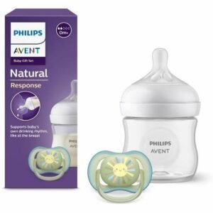 Sutteflaske Philips Avent 125 ml - 2 dele