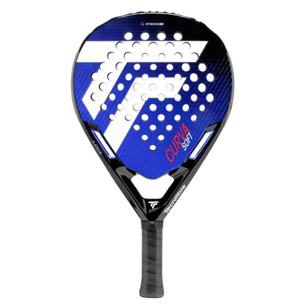 Tecnifibre Curva Soft padel bat - Blå