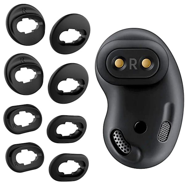 Til Samsung Galaxy Buds Live Bluetooth Headset Vaskbare Ørepropper Øretelefon Sleeve_Overraskelse
