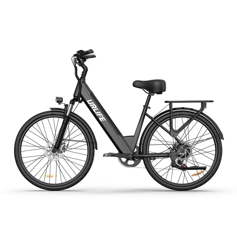URLIFE E26 Elcykel Til Voksne 250W Motor Elcykel 36V13AH Batteri 26" Fat Tire Terrængående Elcykel
