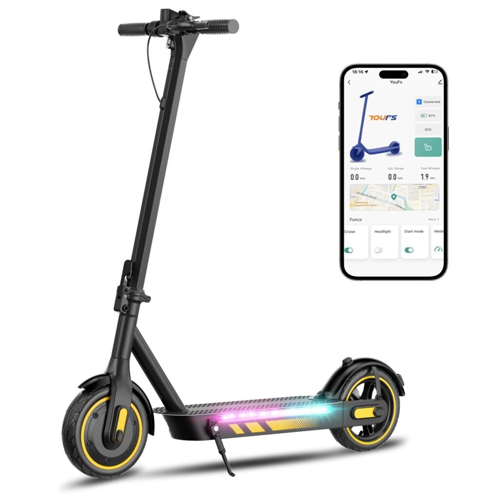 V10PRO 2025 El-løbehjul El-scooter 40 km/t elcykel scooter kickbike