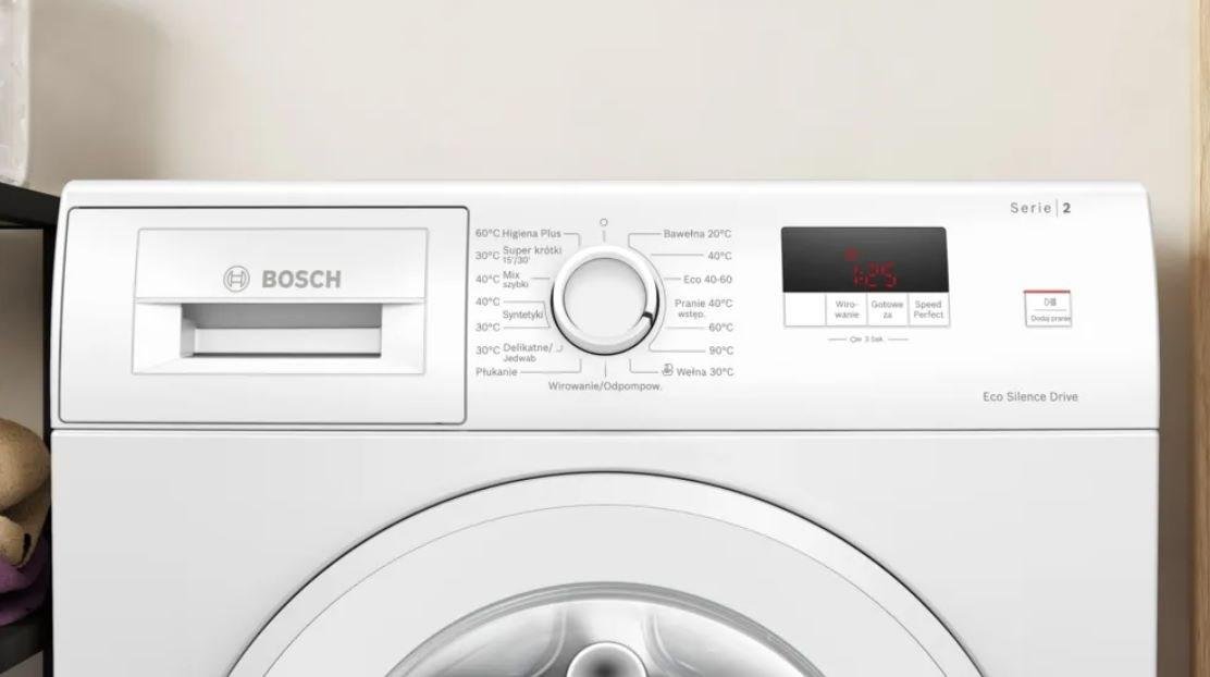 Vaskemaskine Bosch Serie 2 WGE02201PL, 7 kg, A, 1.200 omdr.