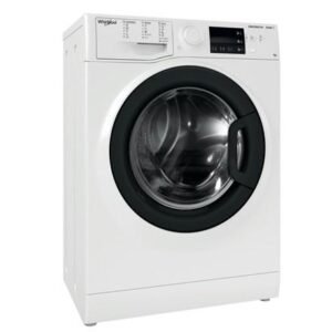 Vaskemaskine frontbetjent Whirlpool WRSB 7259 WB EU, 7 kg, 1.200 omdr., damp, energiklasse B, hvid