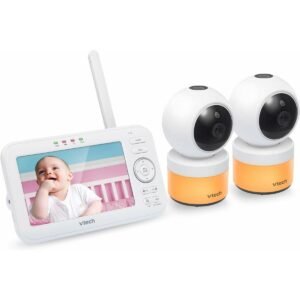 Vtech VM5463 babyalarm med kamera og 5" skærm