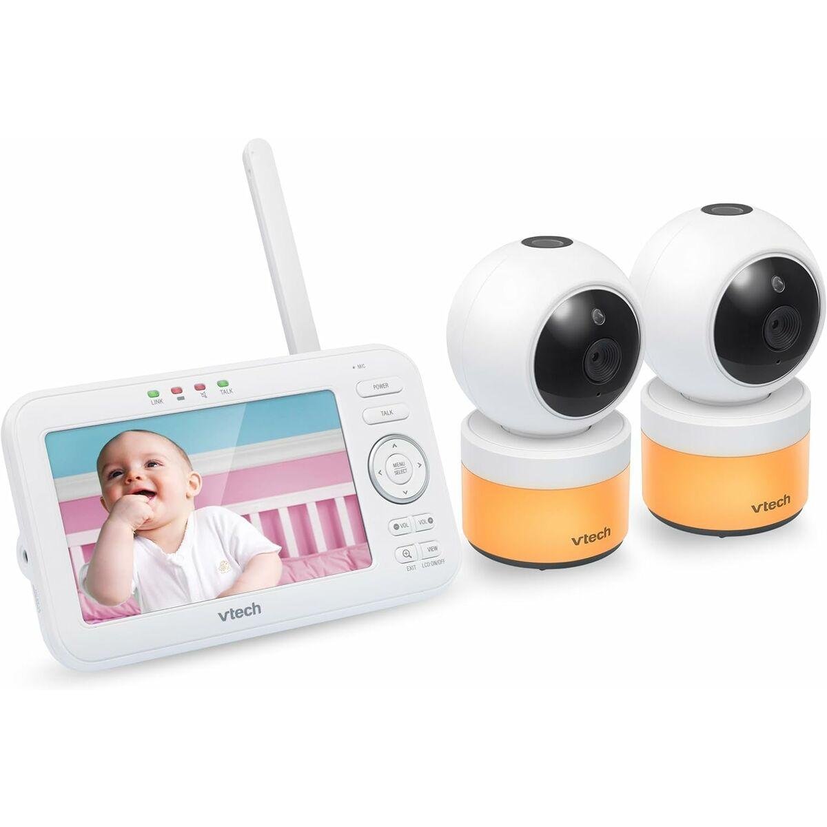 Vtech VM5463 babyalarm med kamera og 5" skærm