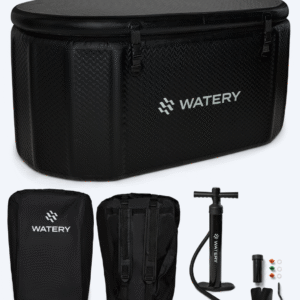 Watery oppustelig isbad - Master - Sort