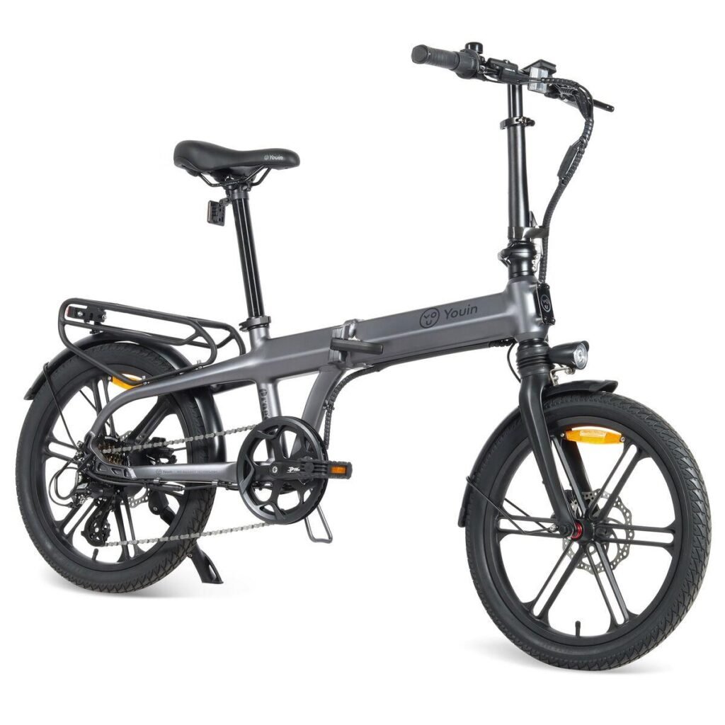 Youin BK1800 PRAGA elcykel 250 W, 20" - grå