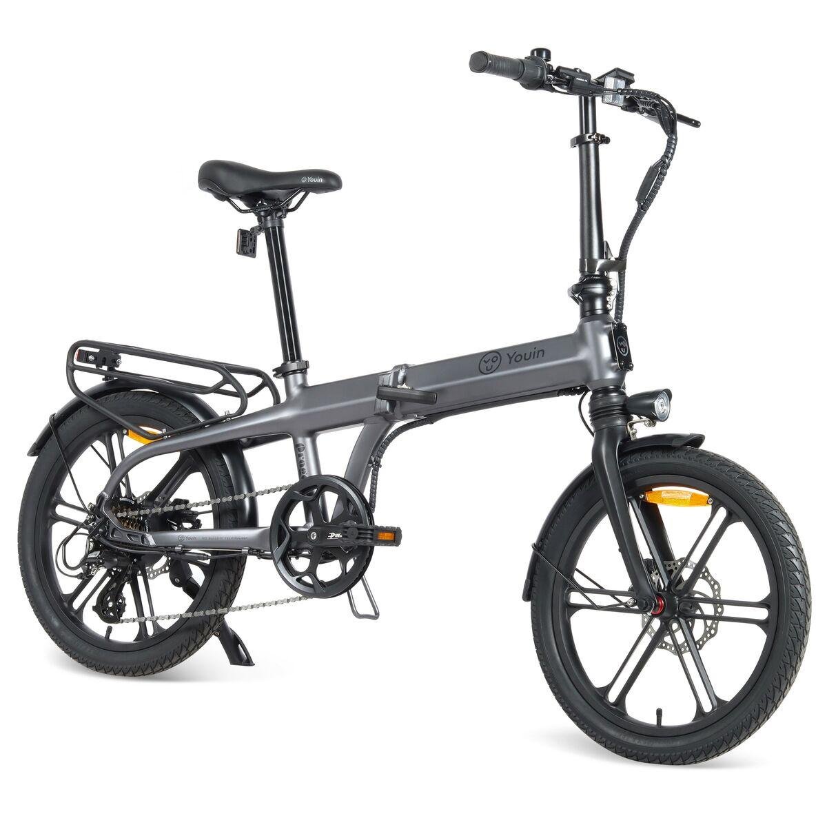 Youin BK1800 PRAGA elcykel 250 W, 20" - grå