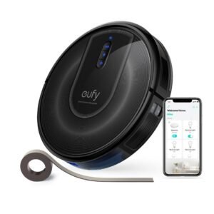 eufy RoboVac G30 Verge robotstøvsuger sort