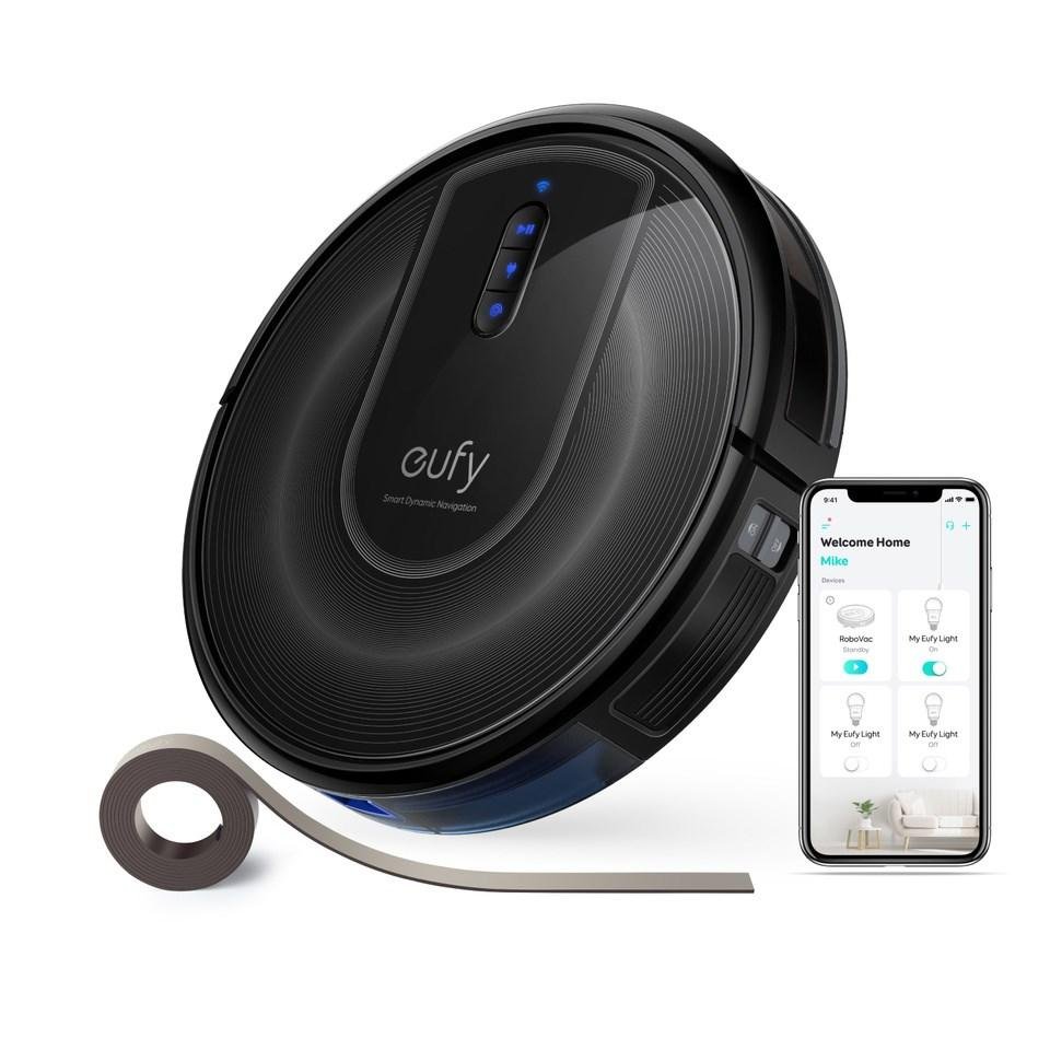 eufy RoboVac G30 Verge robotstøvsuger sort