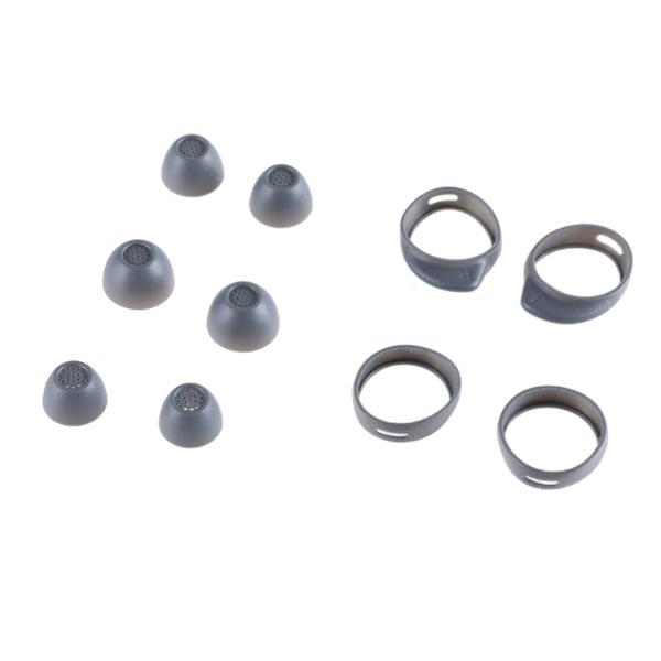 1 sæt silikone ørepropper til Buds FE trådløse in-ear hovedtelefoner forbedrer lyden