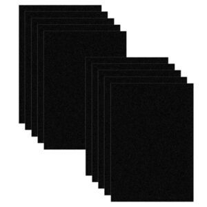 10 stk. Premium Kulstofaktiverede Forfiltre Luftrenser Tilbehør til Honeywell HPA100 Luftrenser