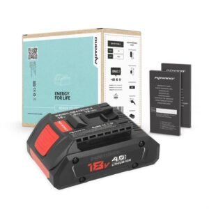 18V 4,0Ah batteri til Bosch BGA