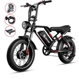2025 - Elcykel - Ebike - S8 AMYJET 2000W 48V 25ah - 60km