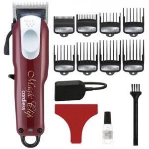 5 Star Series Magic Clip trådløs professionel hårtrimmer