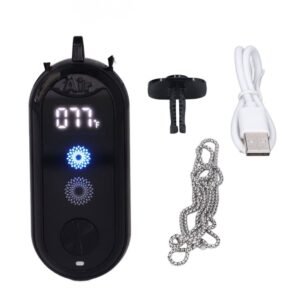 Bærbar luftrenser negativ iongenerator Mini bærbar luftfrisker USB genopladelig til rejser