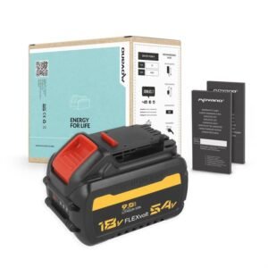 Batteri til DeWalt FlexVolt 18/54V 9/3Ah DCB547
