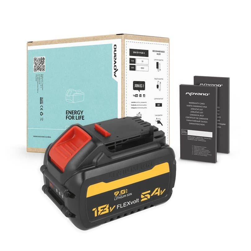 Batteri til DeWalt FlexVolt 18/54V 9/3Ah DCB547