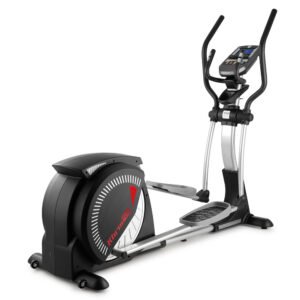 Crosstrainer I.Super Khronos Stål Sort/Rød – BH Fitness