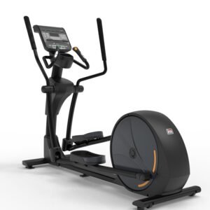 Crosstrainer Stål Sort/Gul RE700B – Impulse