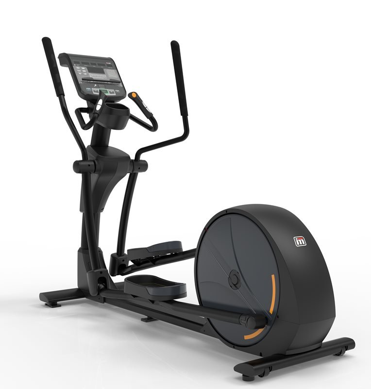 Crosstrainer Stål Sort/Gul RE700B – Impulse