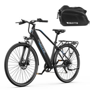 DUOTTS C29 Lite City Elcykel, 250W Motor, 25 KM/T Maks., 13Ah Batteri, 65 KM Rækkevidde (PAS), 7 Gear