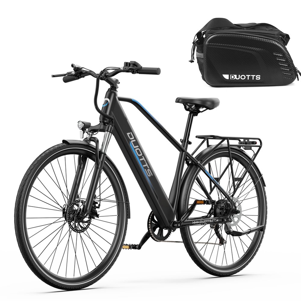 DUOTTS C29 Lite City Elcykel, 250W Motor, 25 KM/T Maks., 13Ah Batteri, 65 KM Rækkevidde (PAS), 7 Gear