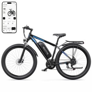 DUOTTS C29 voksen off-road elcykel, 750W motor, 15AH batteri, 21 gear, Bluetooth forbindelse APP, enkelt og dobbelt batteri muligheder.