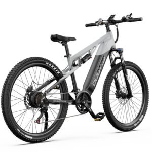 DUOTTS E29 27,5'' elcykel til voksne, 250W Bafang-motor, tophastighed 40 km/t, 13,5AH batteri, Shimano 14-speed, momentsensor