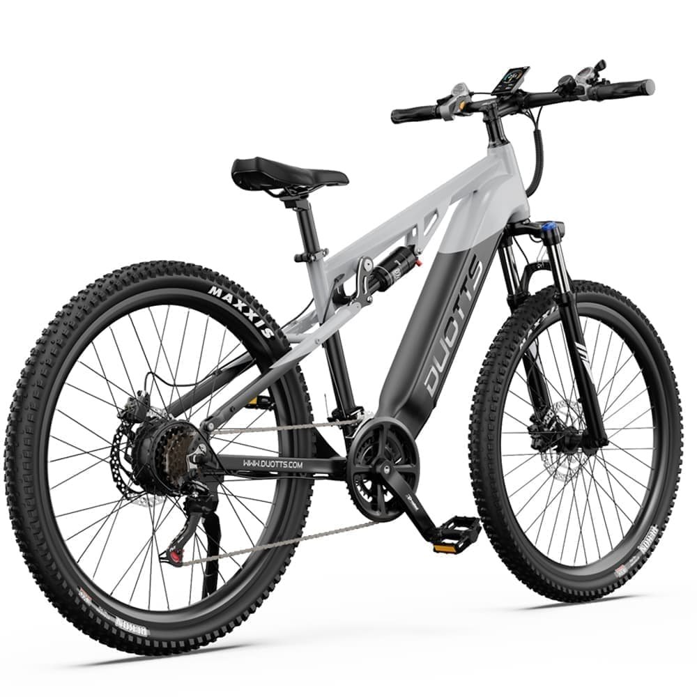 DUOTTS E29 27,5'' elcykel til voksne, 250W Bafang-motor, tophastighed 40 km/t, 13,5AH batteri, Shimano 14-speed, momentsensor