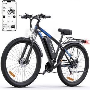Elcykel DUOTTS C29 29'' med Bluetooth-app
