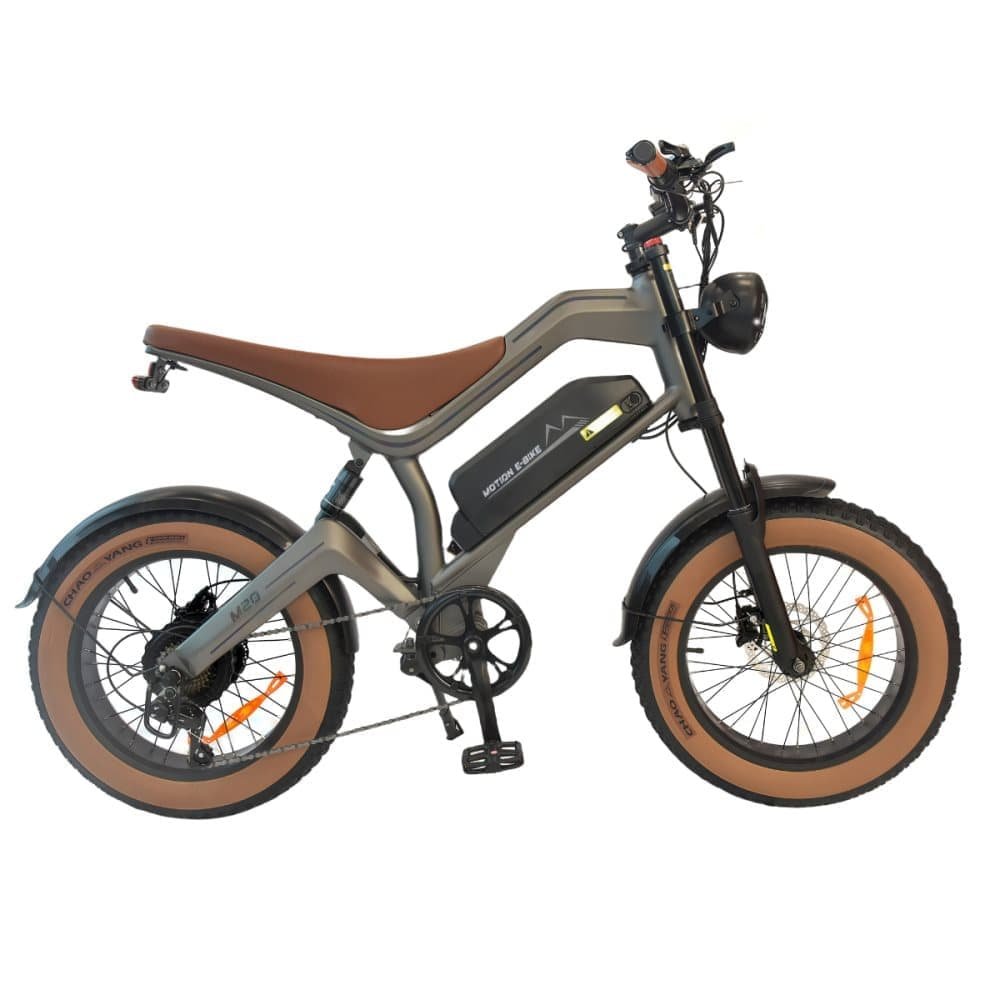 Elcykel DYU M20, Terrængående, Brun