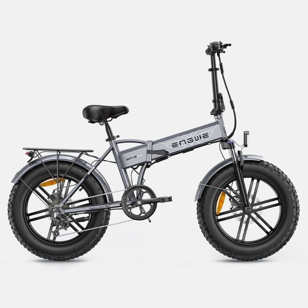 Elcykel ENGWE EP-2 BOOST, Sammenklappelig, Grå