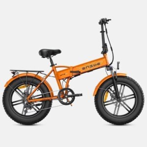 Elcykel ENGWE EP-2 BOOST, Sammenklappelig, Orange