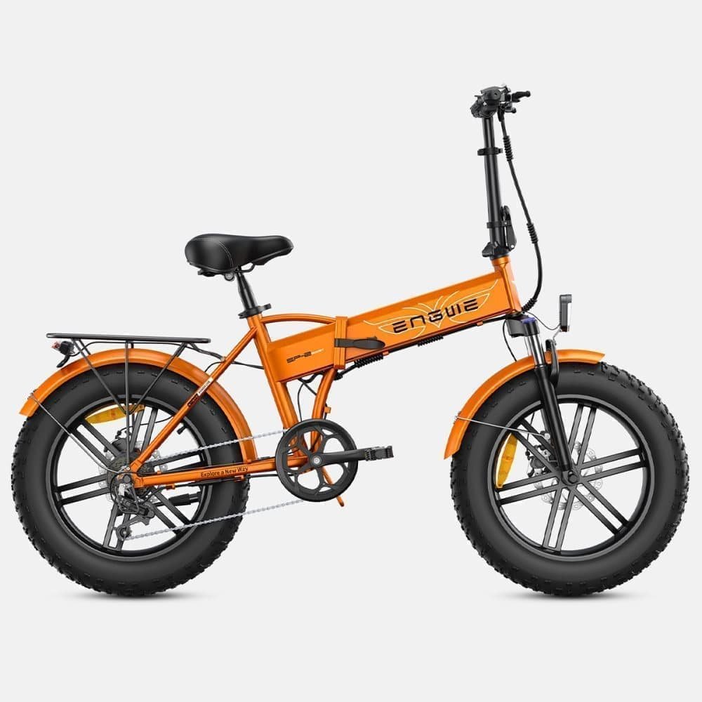 Elcykel ENGWE EP-2 BOOST, Sammenklappelig, Orange