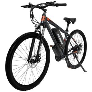Elcykel GUNAI GN29, 29", Sort