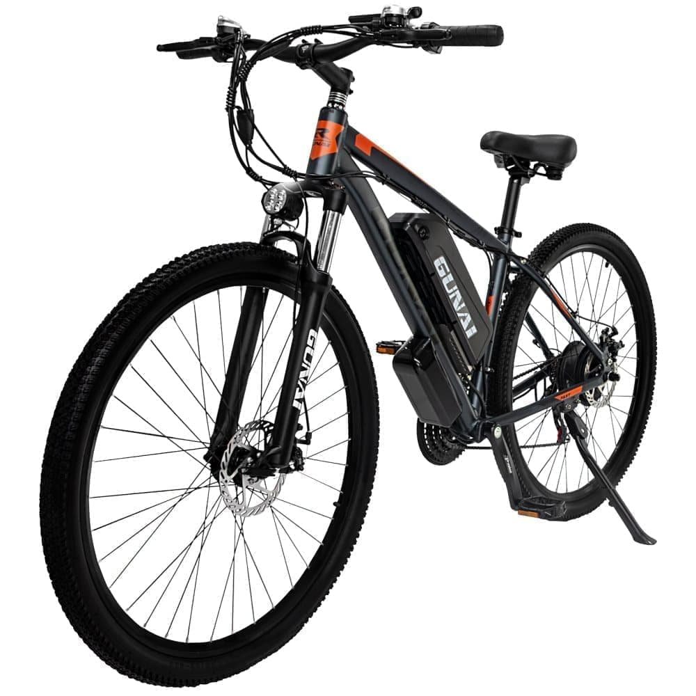 Elcykel GUNAI GN29, 29", Sort