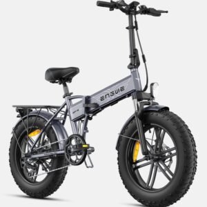 Engwe EP-2 Boost foldbar elcykel til voksne, 250W motor, 48V 13AH batteri, 20''*4'' cykel med tykke dæk