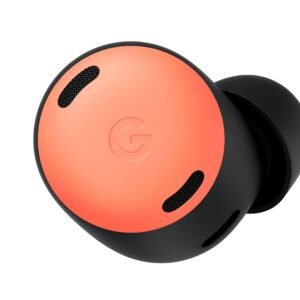 Google Pixel Buds Pro trådløse in-ear høretelefoner med aktiv støjreduktion, Coral
