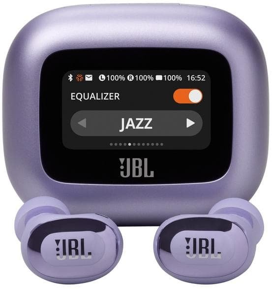 JBL Live Buds 3 trådløse hovedtelefoner lilla