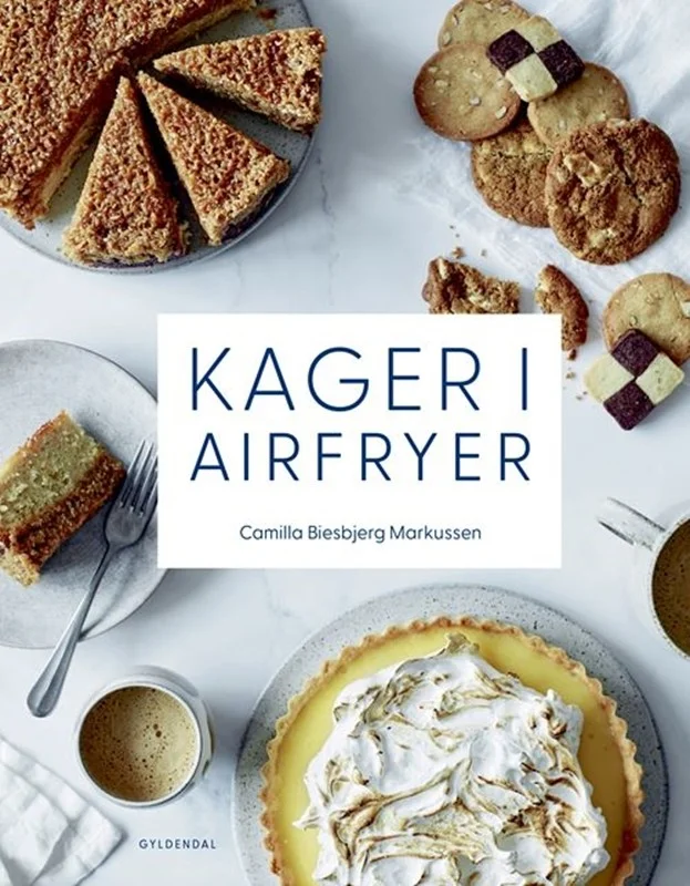 Kager i airfryer (1, 2024) | Camilla Biesbjerg Markussen