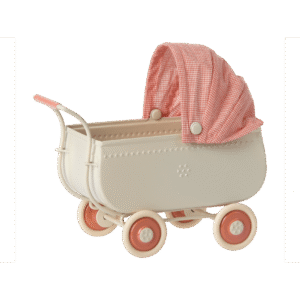 Maileg Barnevogn Micro - Koral