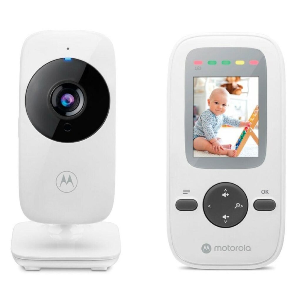 Motorola MBP481 babyalarm med 2" LCD-skærm