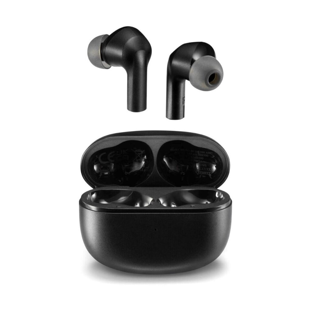 Motorola Moto Buds 500 ANC trådløse in-ear høretelefoner - Sort