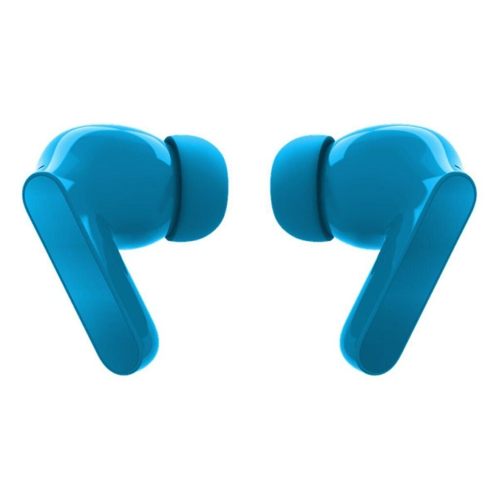 Motorola Moto Buds Bass - trådløse in-ear høretelefoner, blå