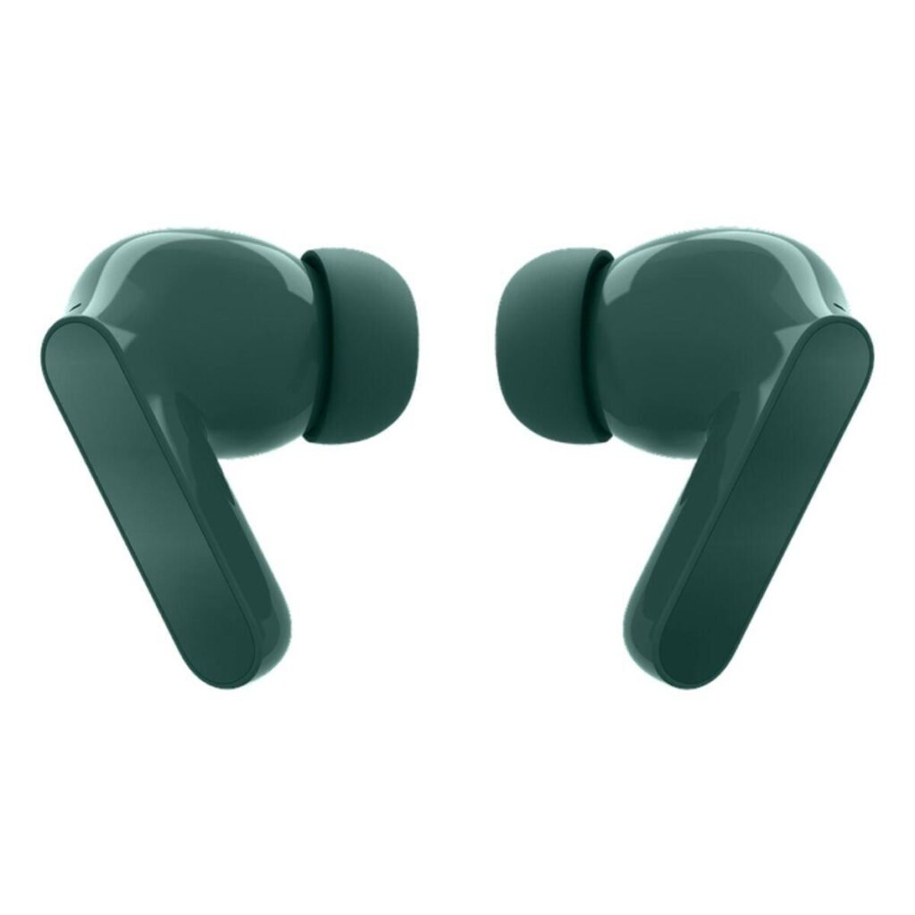 Motorola Moto Buds Bass - true wireless in-ear høretelefoner, grøn